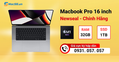 Macbook Pro 16 inch M1 Max