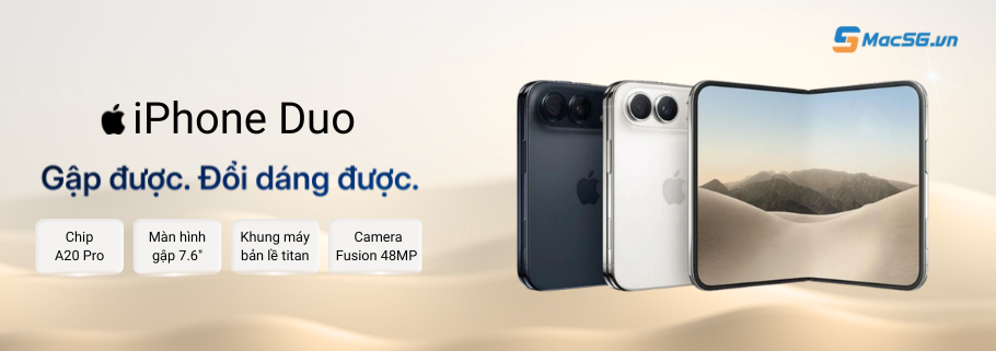 iPhone DUO siêu HOT đặt hàng ngay tại MacSG