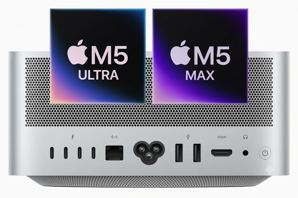 Mac Studio - M5 Max/Ultra