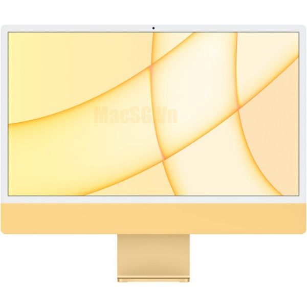 iMac 24 inch 4.5K 2021 Chip M1【8 Core CPU | 7 Core GPU 】8GB Ram 256GB SSD - 99%