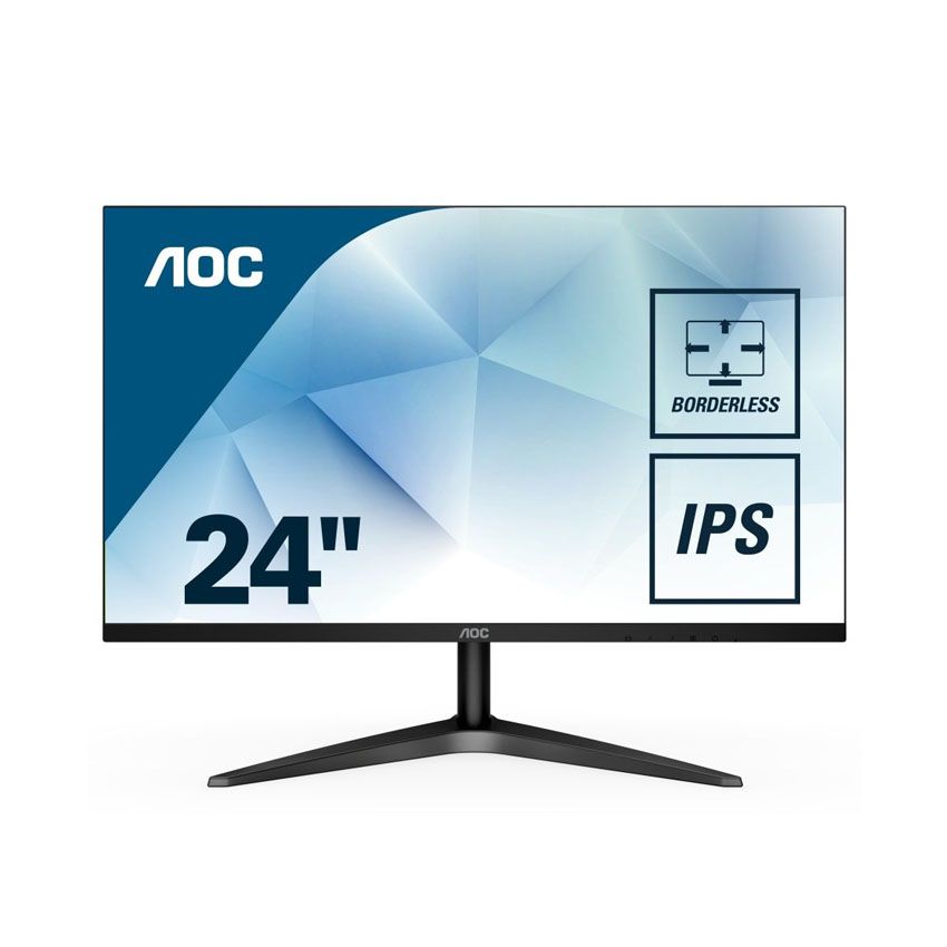 Màn hình LCD 24” AOC 24B2XHM/74 FHD VA 75Hz