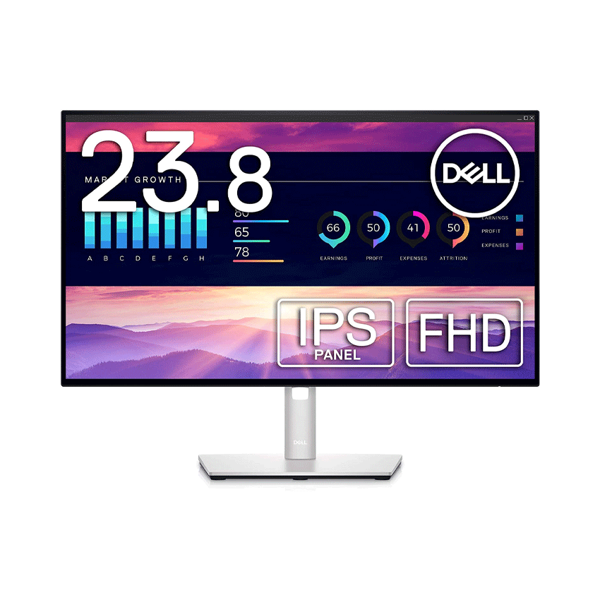 Màn hình máy tính Dell Ultrasharp U2422HE 23.8 inch FHD- USB -Type C