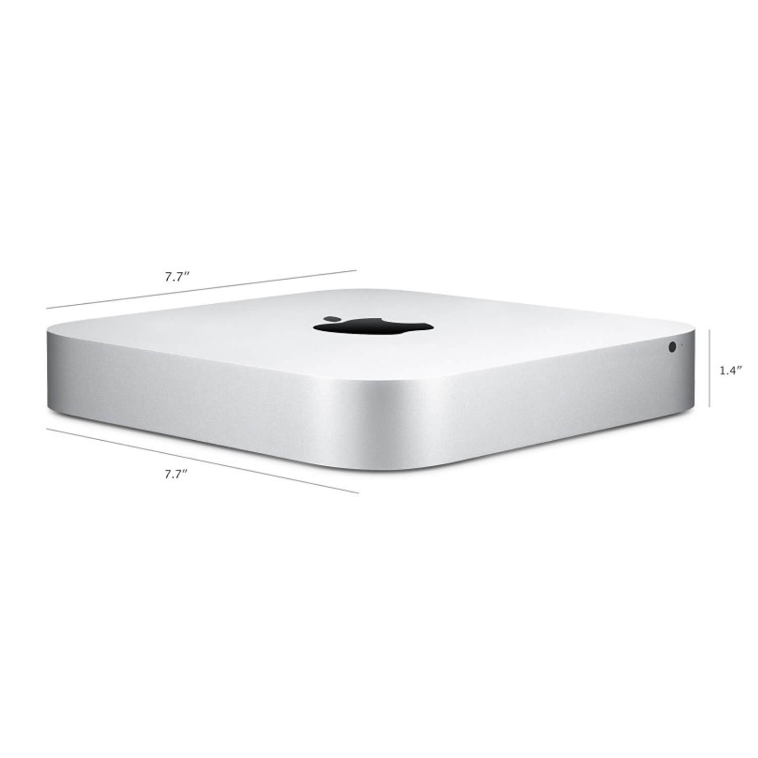 Mac Mini 2014 - Core i5 2.8Ghz/ 16GB/ 128GB SSD + 1TB HDD - USED