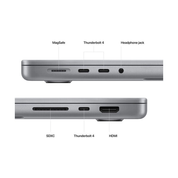 MacBook Pro 2023 14 inch - M2 Pro 10CPU 16GPU/ 16GB/ 512GB - USED