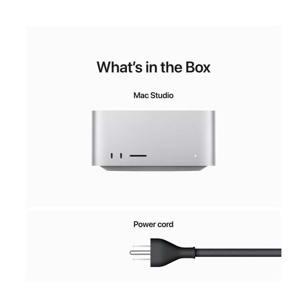 Mac Studio 2022 - M1 Max 10CPU 32GPU /32GB/1TB - Fullbox Mac Studio 2022 - M1 Max 10CPU 32GPU /32GB/1TB - Fullbox