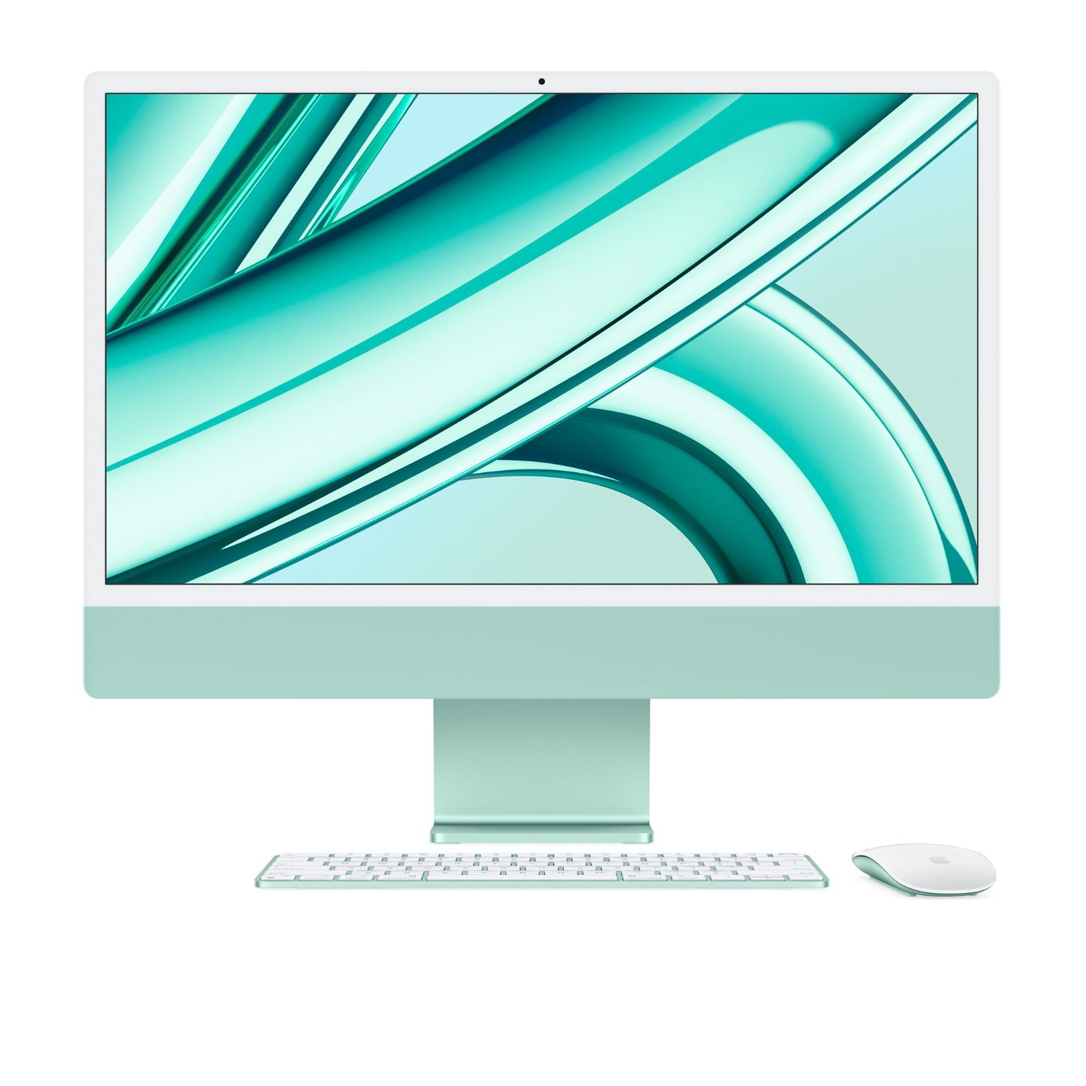 iMac M3 2023 24-inch 4.5K 8CPU, 8GPU/16GB Ram/512GB - New