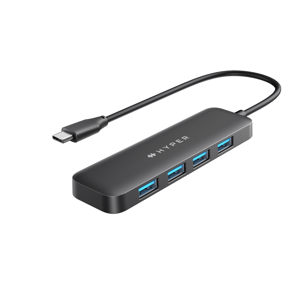 CỔNG CHUYỂN HYPERDRIVE NEXT 4-IN-1 PORT USB-C HUB CHO LAPTOP/MACBOOK