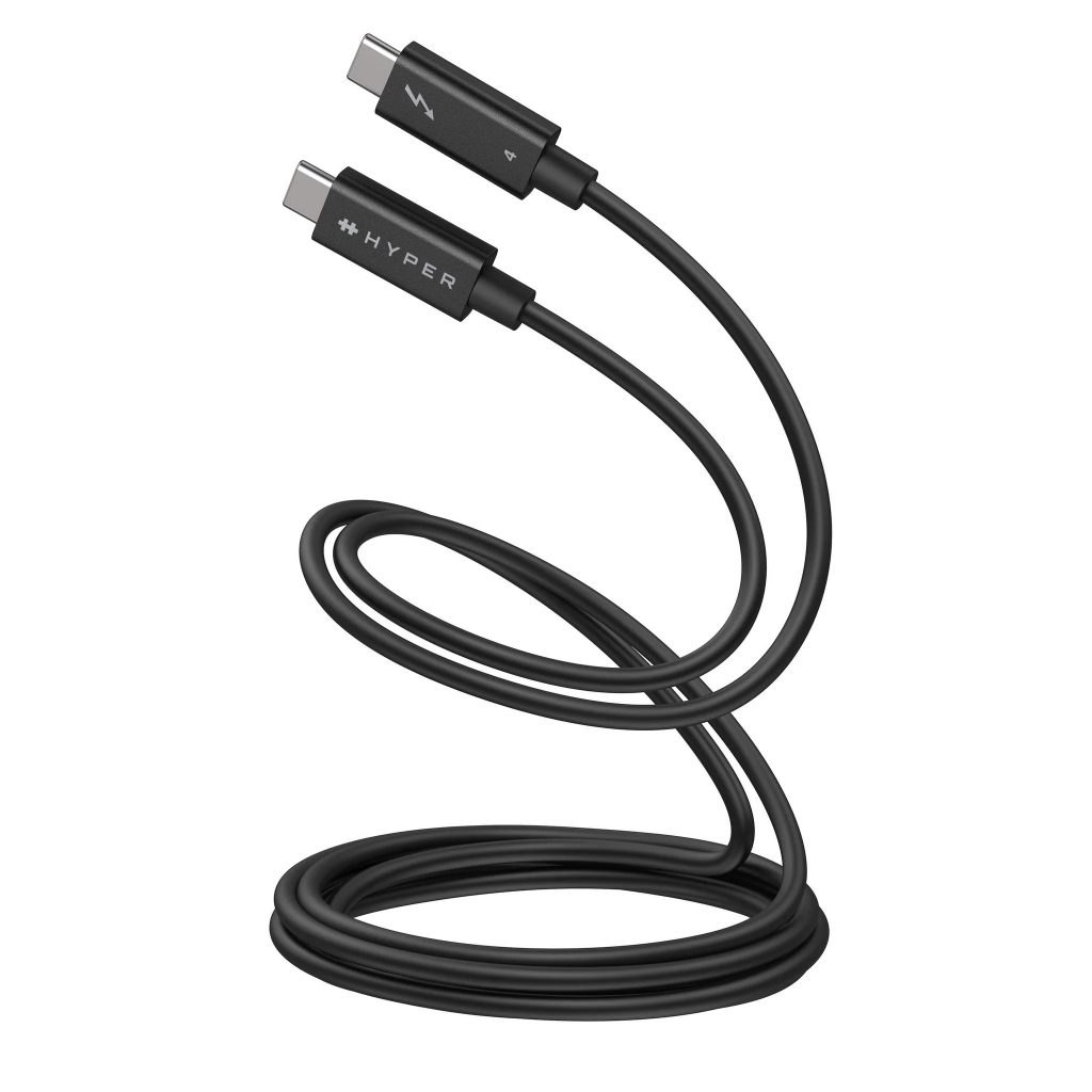 CÁP HYPERDRIVE THUNDERBOLT 4 CABLE (6FT/2M) CHO MACBOOK/LAPTOP/IPAD