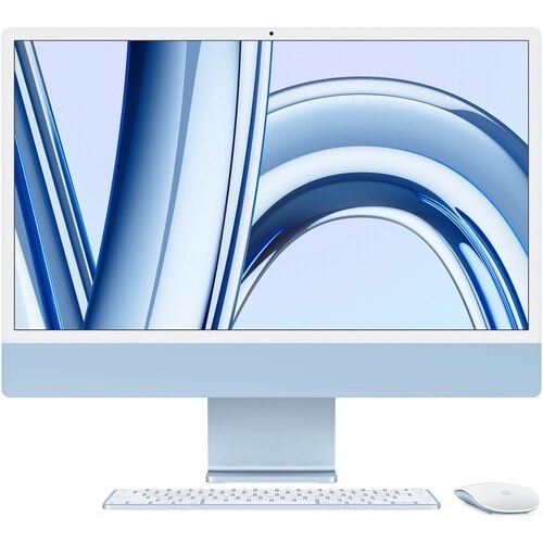 iMac M3 2023 24-inch 4.5K 8CPU 10GPU | 16GB Ram | 512GB - Fullbox MDM