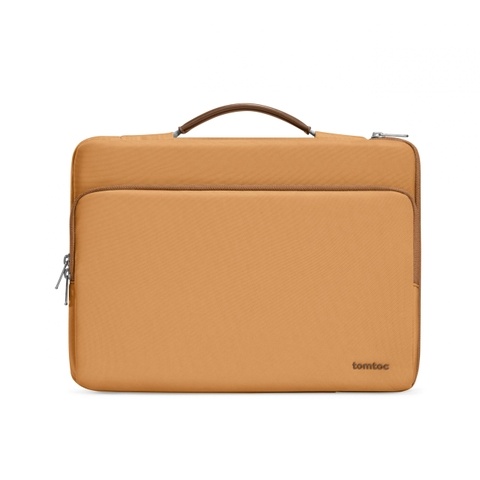 TÚI XÁCH CHỐNG SỐC TOMTOC (USA) BRIEFCASE MACBOOK/ULTRABOOK 14'' /15.6/16″