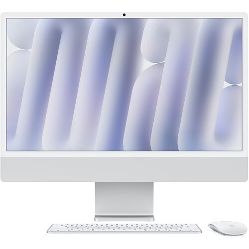 iMac M4 2024 24-inch 4.5K 8CPU 10GPU / 16GB Ram / 512GB / 4 Ports C - 99%