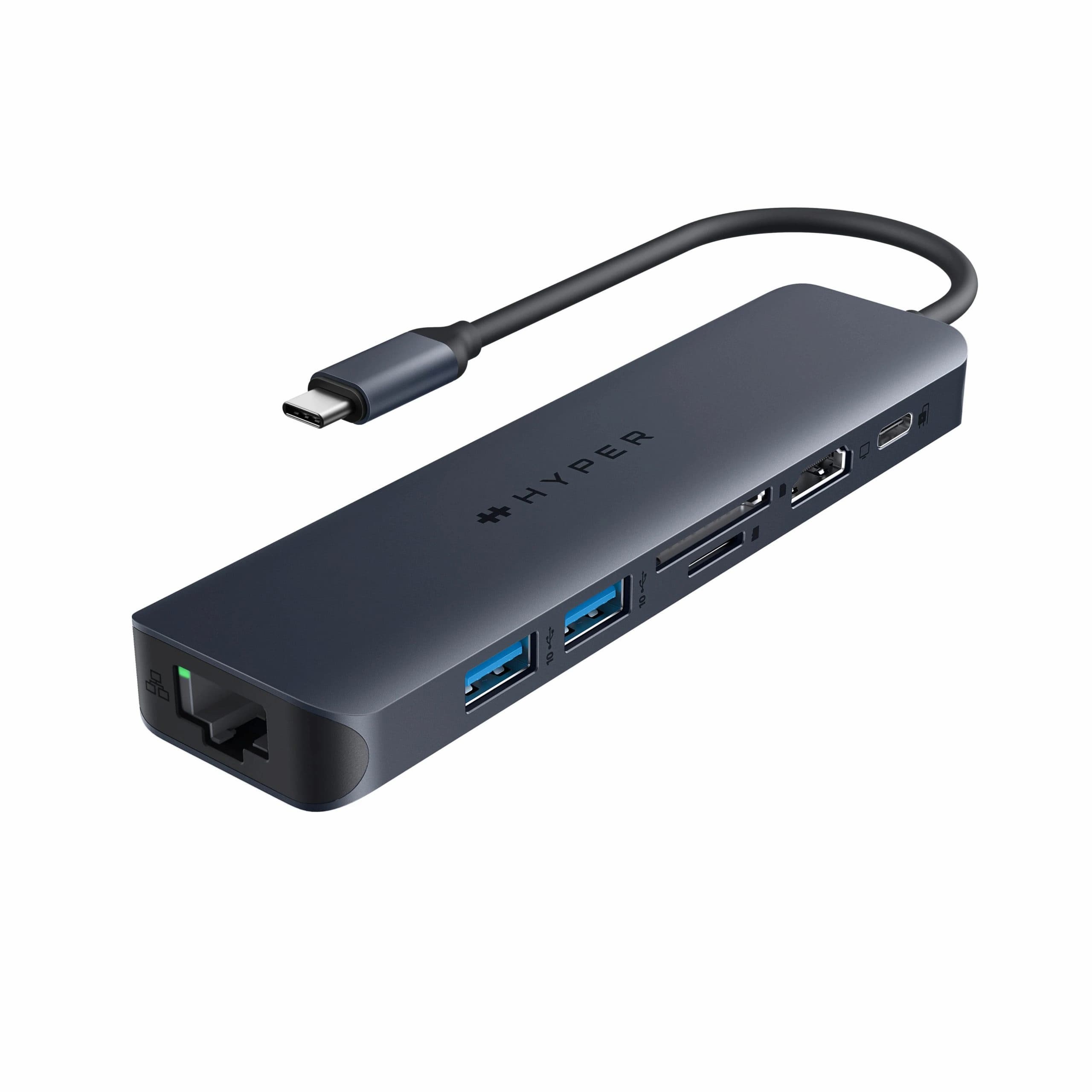 Cổng Chuyển Hyperdrive Next 7 IN 1 Port USB C Hub -HD4003GL