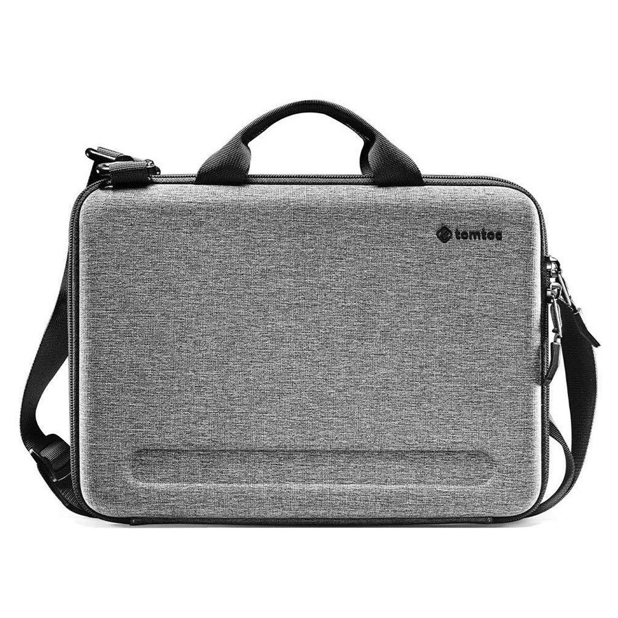 Túi đeo chéo chống va đập TOMTOC (USA) Eva For MACBOOK 13″14″ GRAY (A25-C02G)