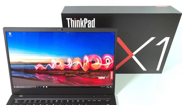 ThinkPad X1 Carbon Gen 6 thiet ke sang trong, hieu nang manh me