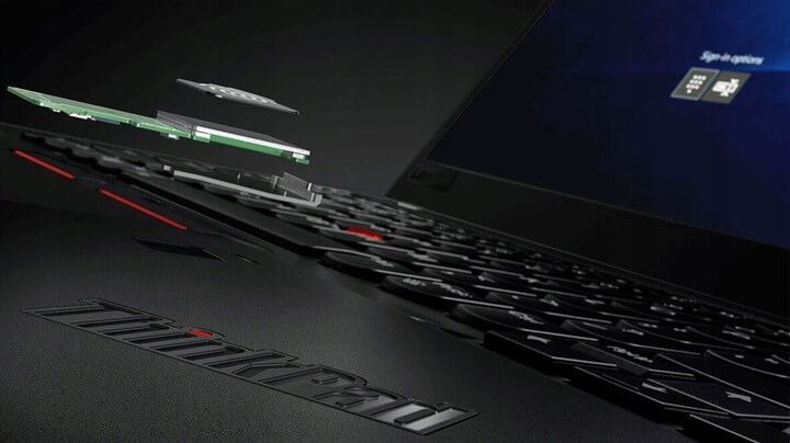 ThinkPad X1 Carbon Gen 6 laptop doanh nhan cau hinh manh me