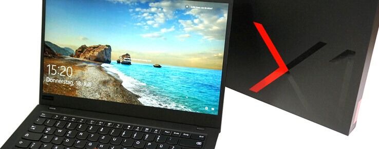 ThinkPad X1 Carbon Gen 7 laptop cao cấp dành cho doanh nhân