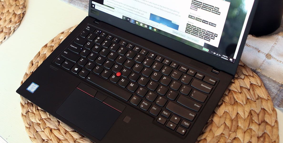 ThinkPad X1 Carbon Gen 7 trai nghiem lam viec tuyet voi