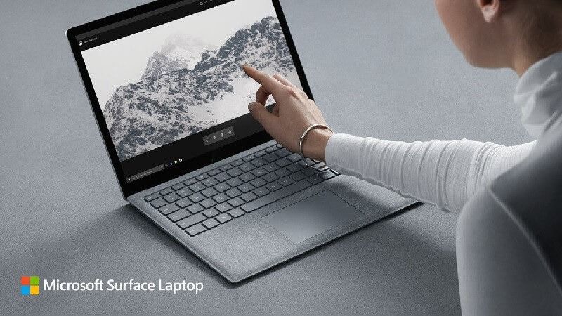 Microsoft 13.5" Surface Laptop 3 trai nghiem lam viec tuyet voi