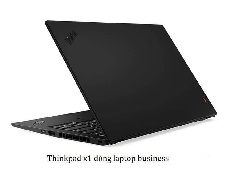 ThinkPad X1 Carbon Gen 7 laptop doanh nhan sang trong