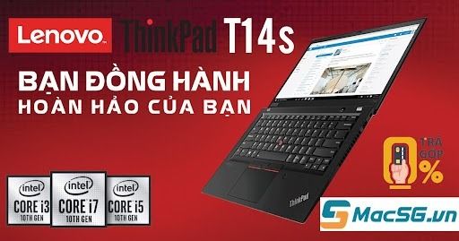 laptop lenovo thinkpad T14s doanh doanh cao cap