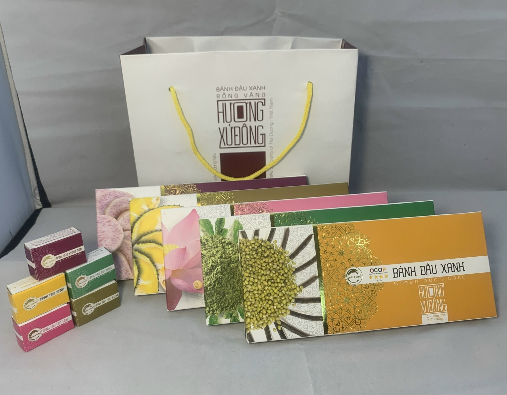 Báo Làng nghề Việt Nam viết về Bánh đậu xanh Hương Xứ Đông
