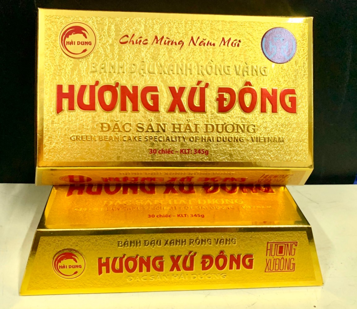Bánh đậu thỏi vàng đại Hương Xứ Đông