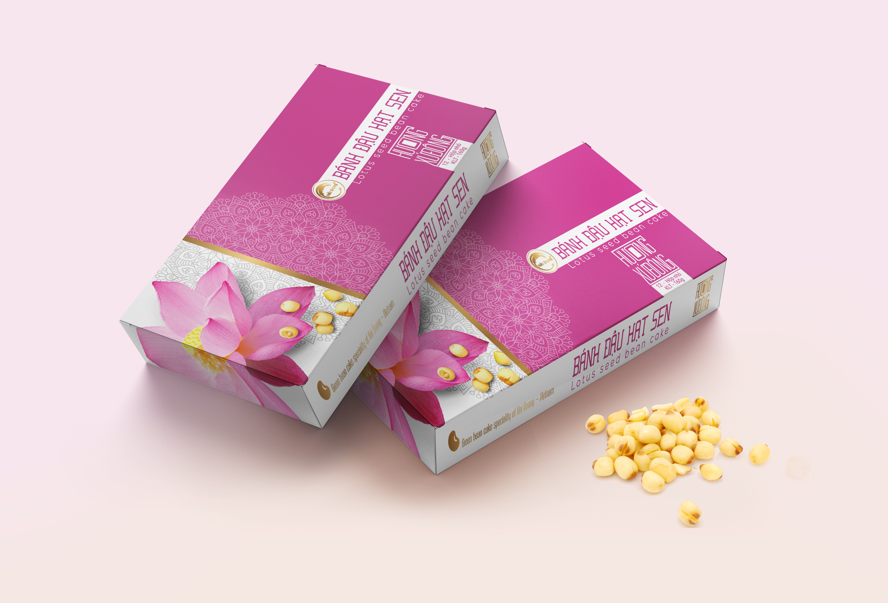 Bánh đậu hạt sen