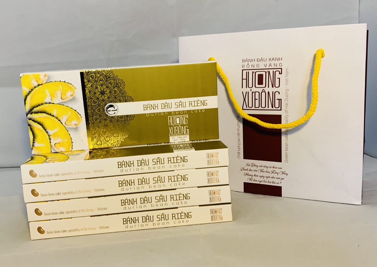 Bánh đậu sầu riêng