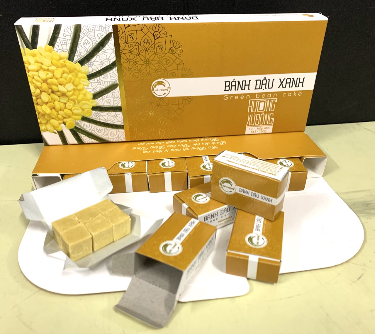 Bánh đậu xanh 160g