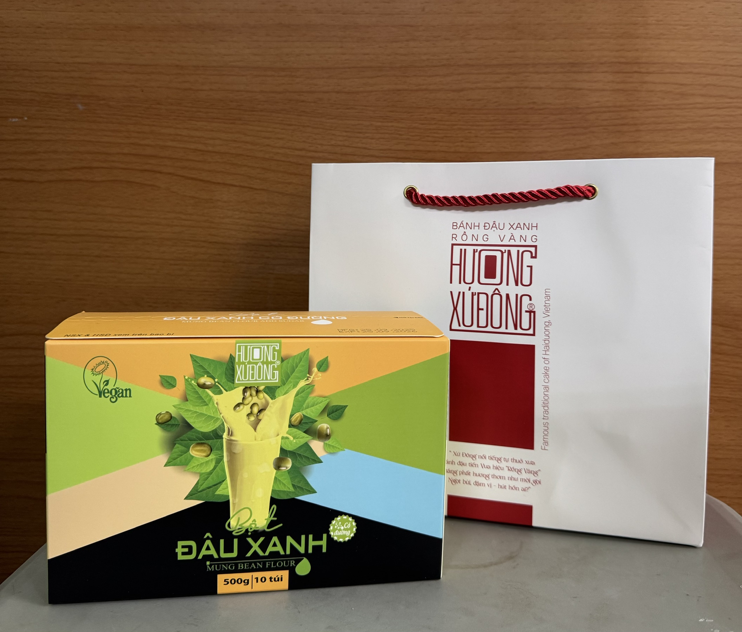 Bột Đậu Xanh có đường 500g