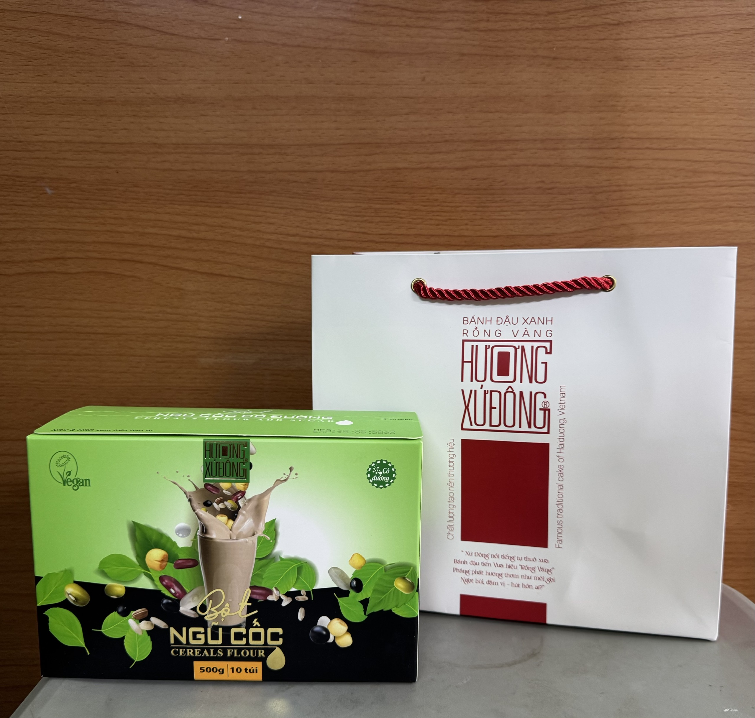 Bột ngũ cốc có đường 500g