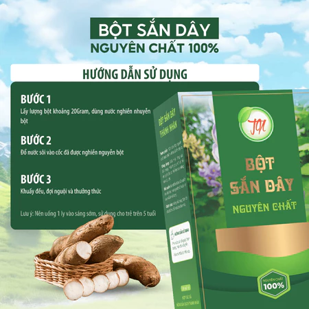 Bột sắn dây Thành Nhàn- Đặc sản Kinh Môn 500g