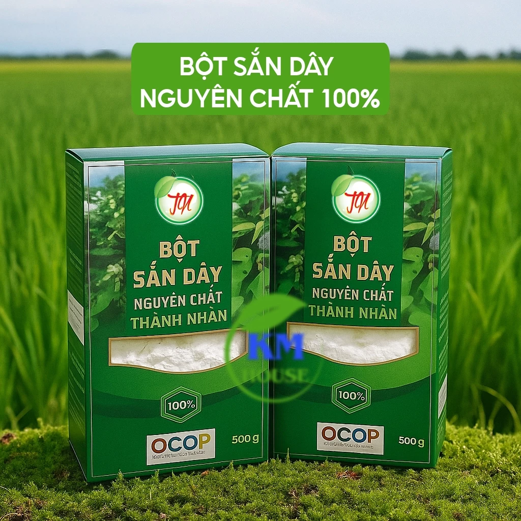 Bột sắn dây Thành Nhàn- Đặc sản Kinh Môn 500g