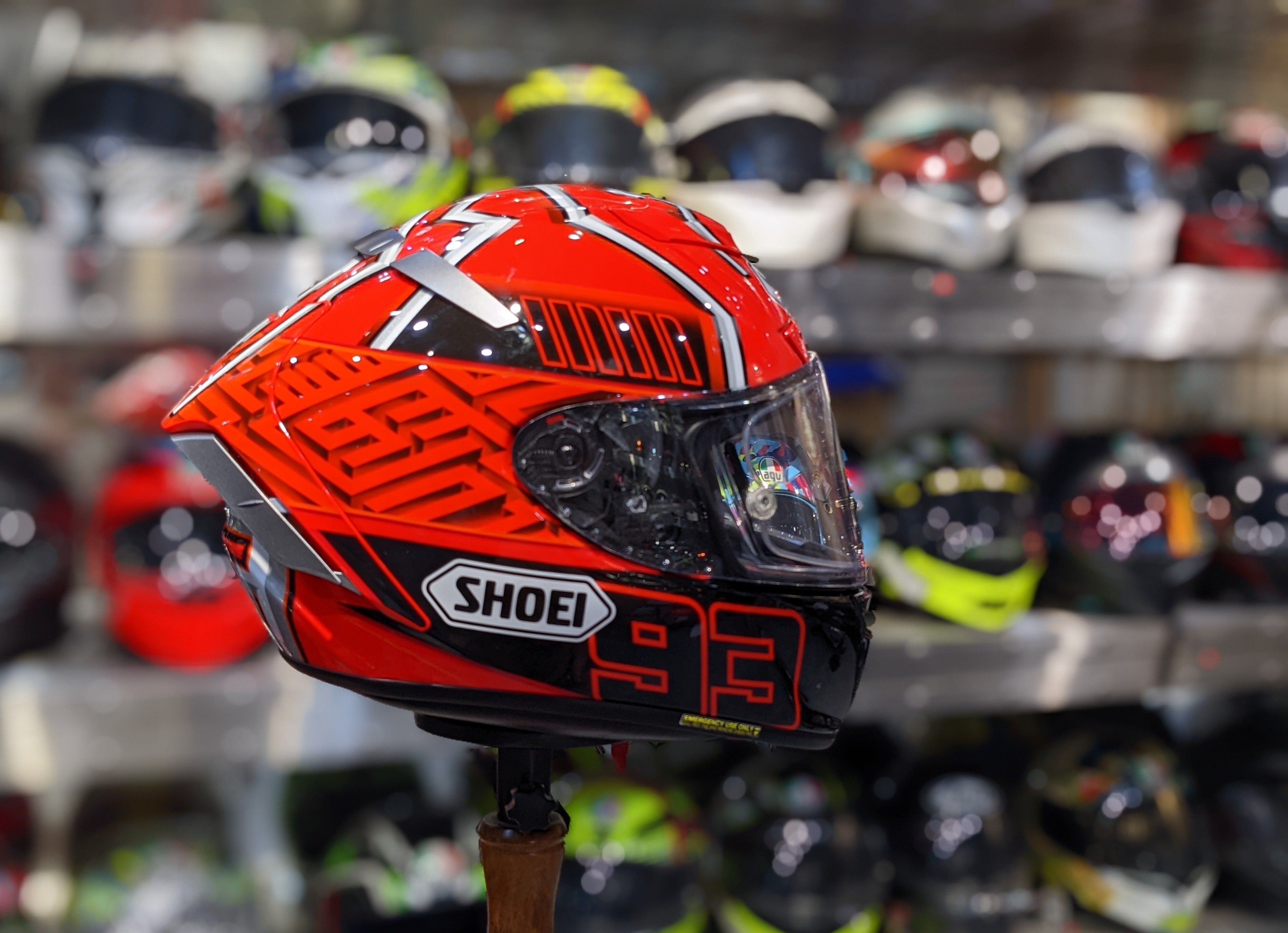 Shoei marquez sale 4