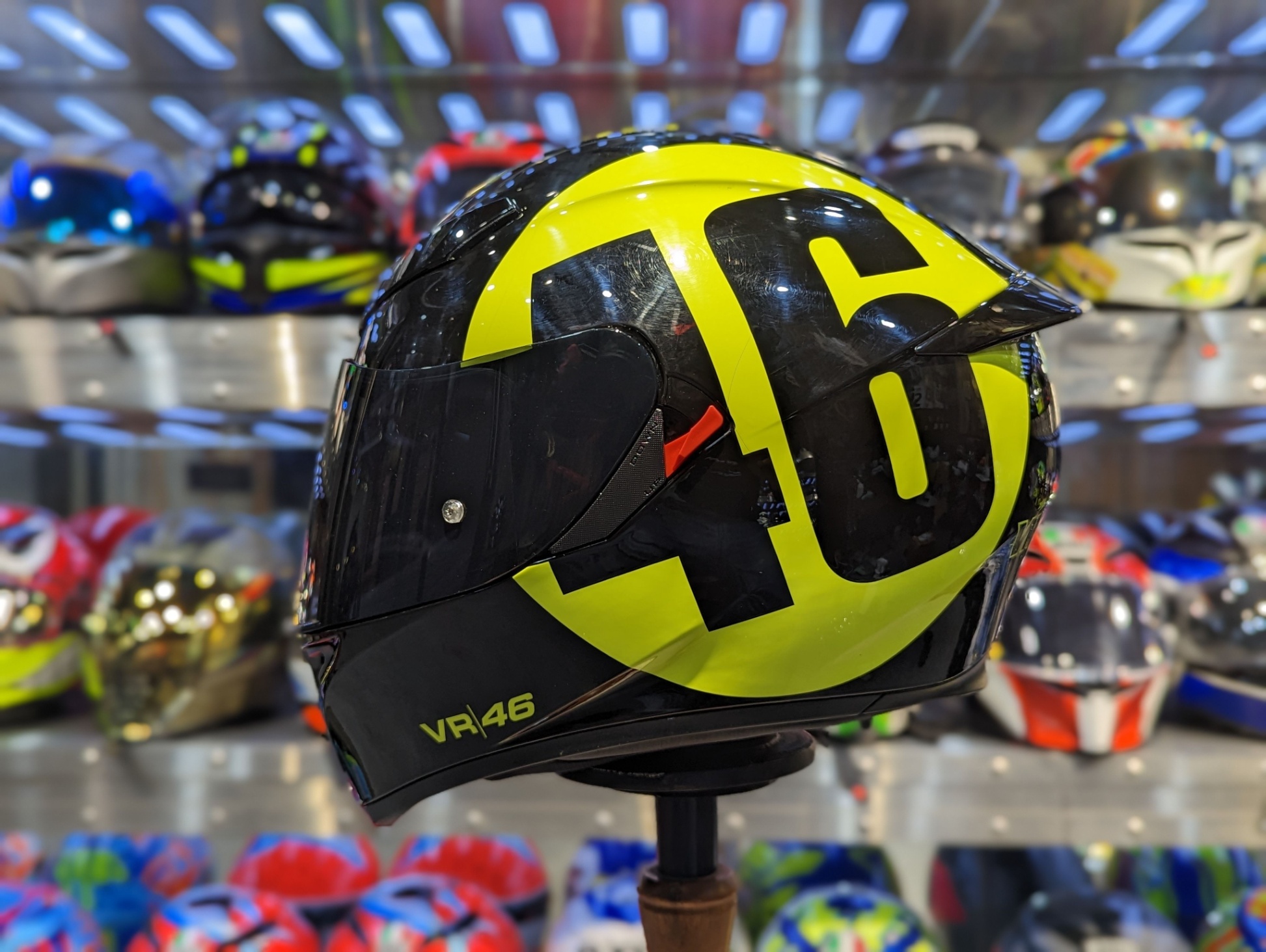 Agv best sale bollo 46