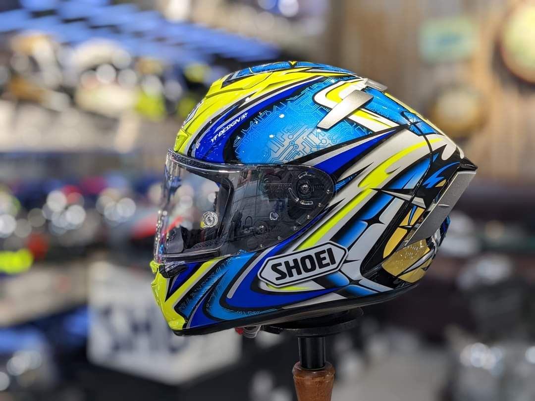 Shoei x spirit store 3 daijiro tc3