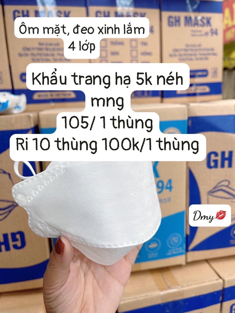 Khẩu trang KF94 TE