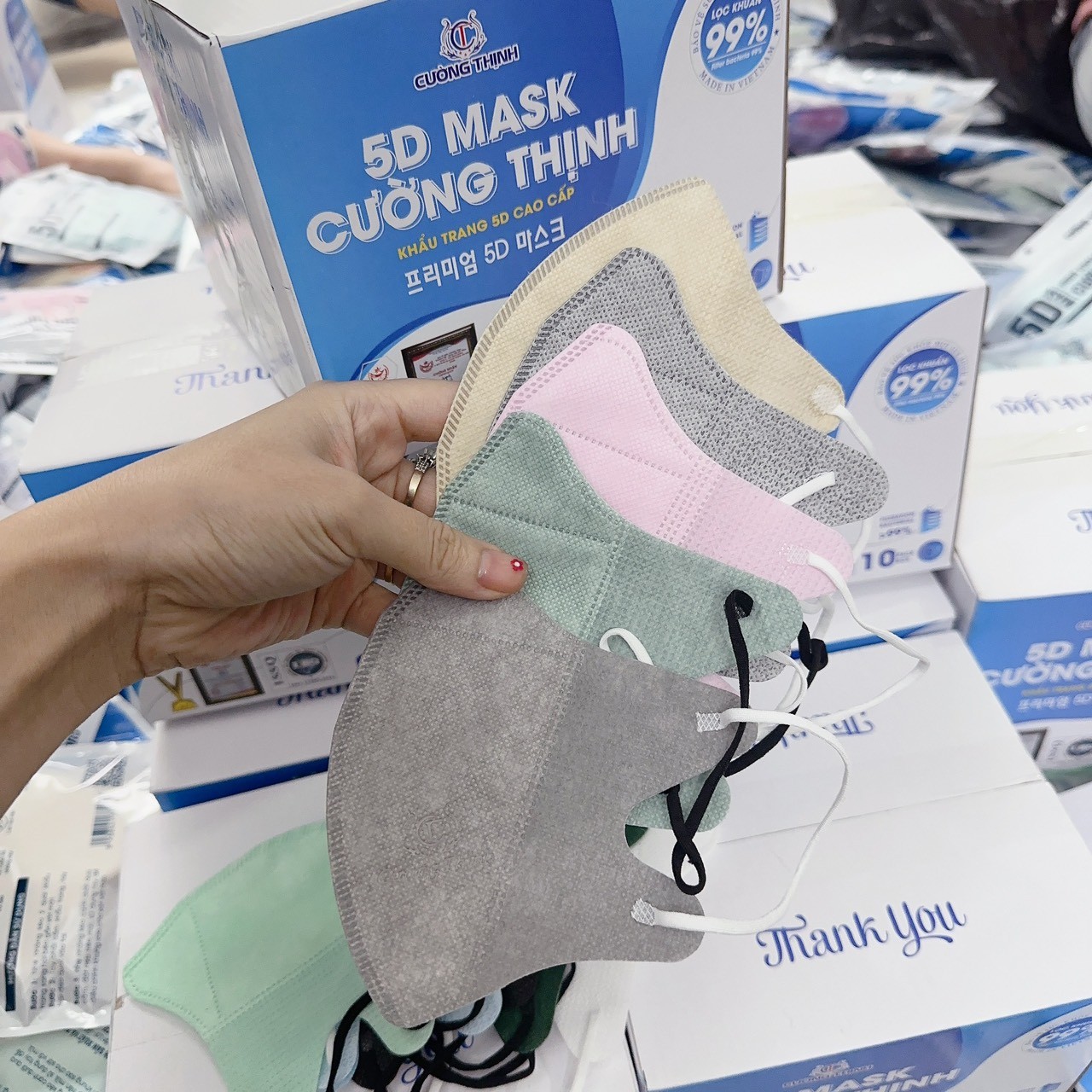 Khẩu trang 5D MASK