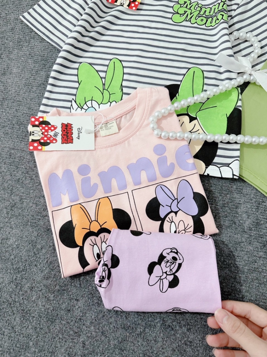 Set 2 bộ mickey in hình