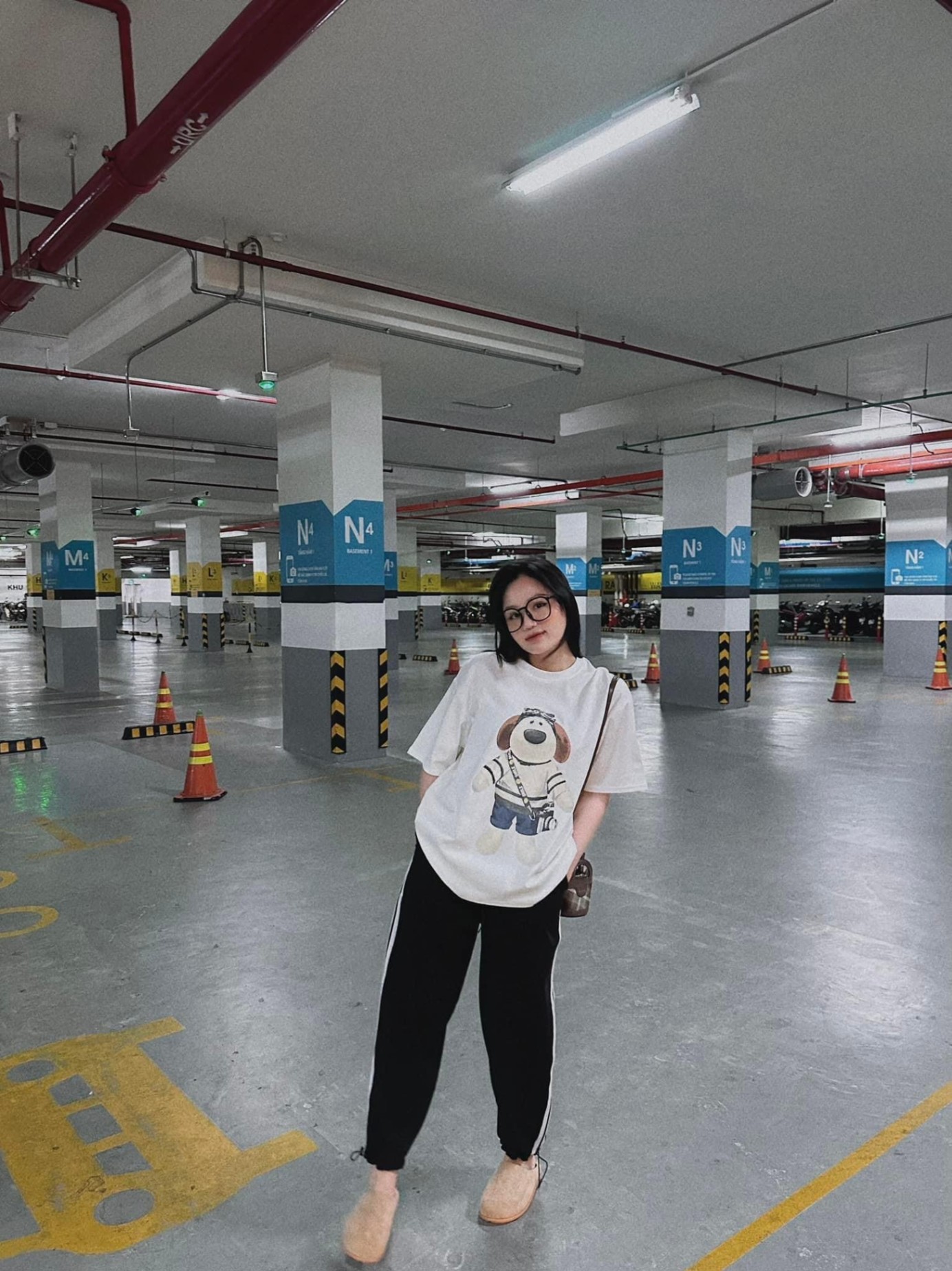 B13078- SET BỘ áo in hình cún