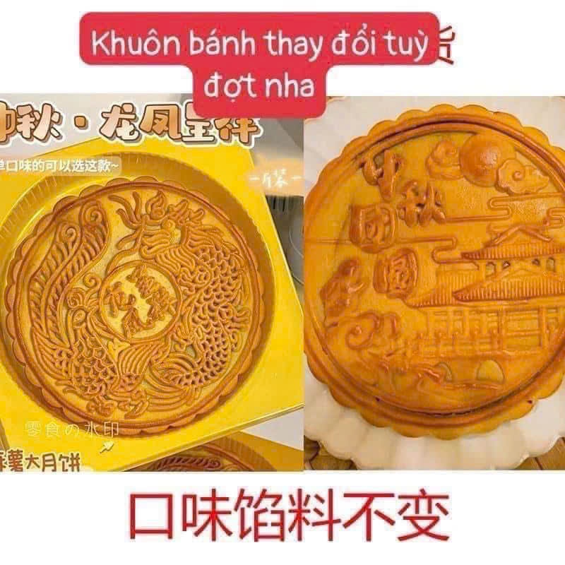 Bánh trung thu mochi khoai môn trứng muối chà bông