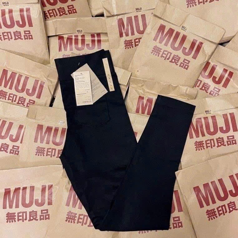 Q16364 Quần Legging Muji túi giấy xịn xò