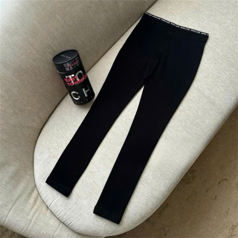 Q16388- Quần legging lót lông hộp tròn