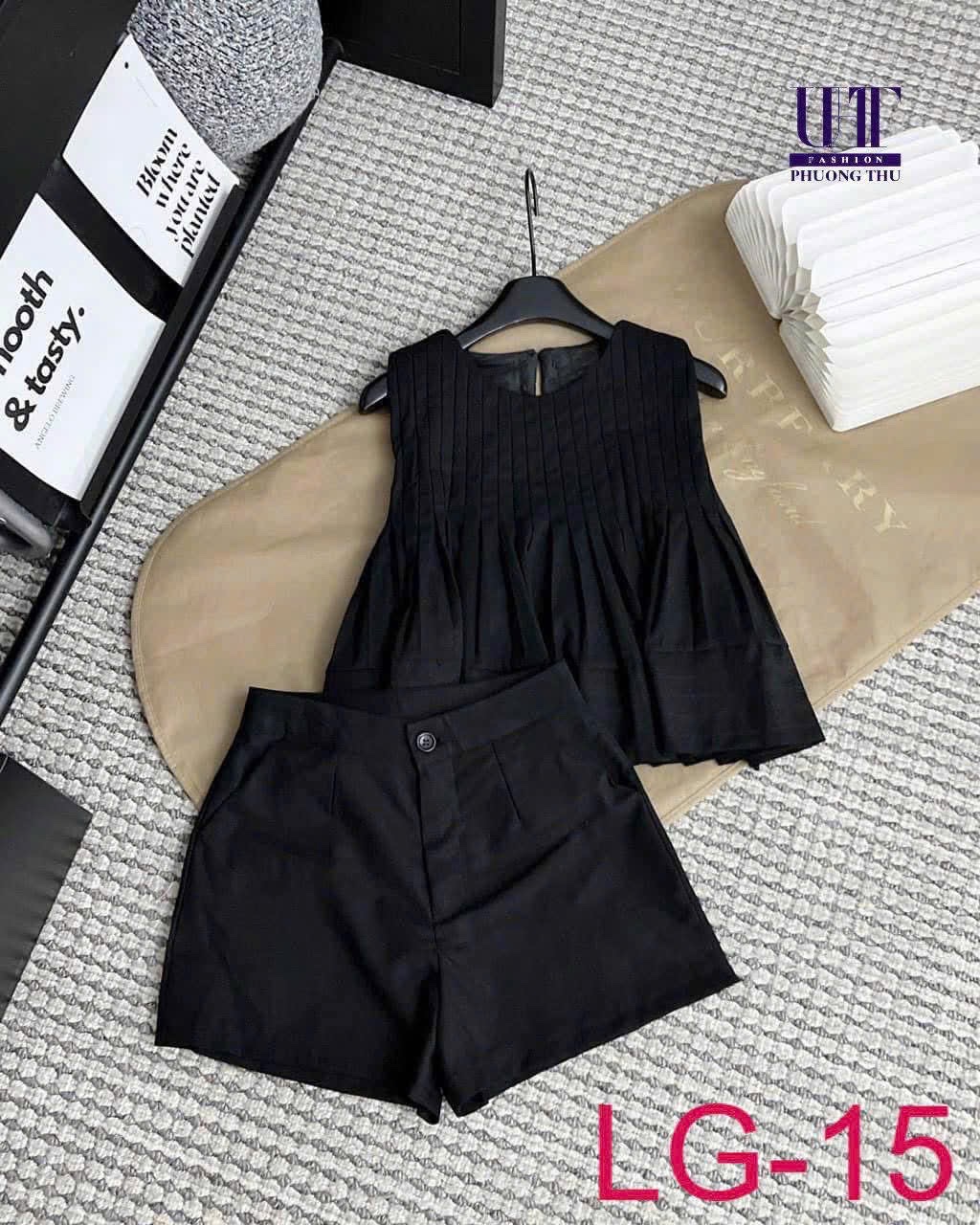 B17884 Bộ babydoll đũi