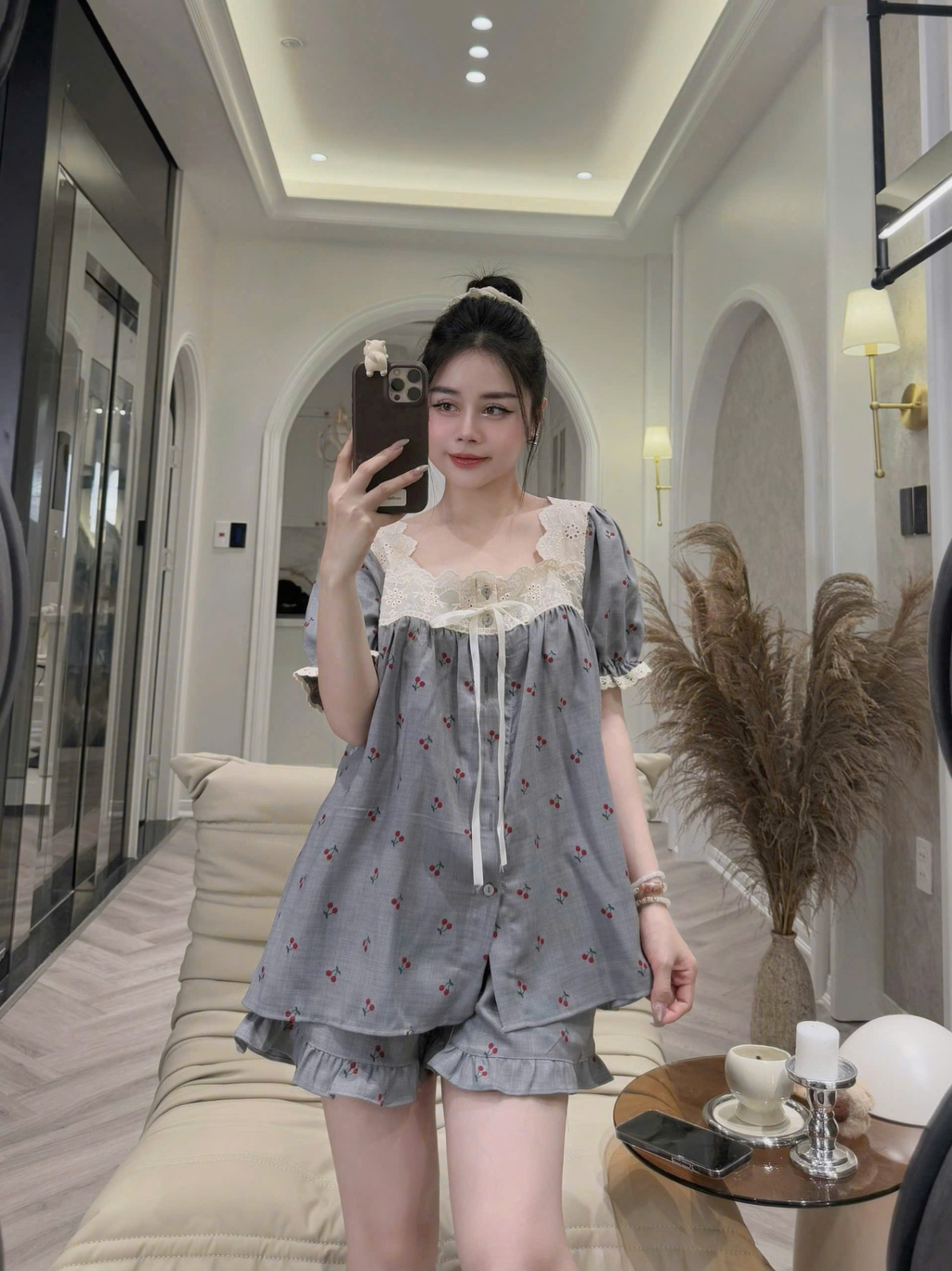 B17898 bộ đũi cổ ren in hình chery