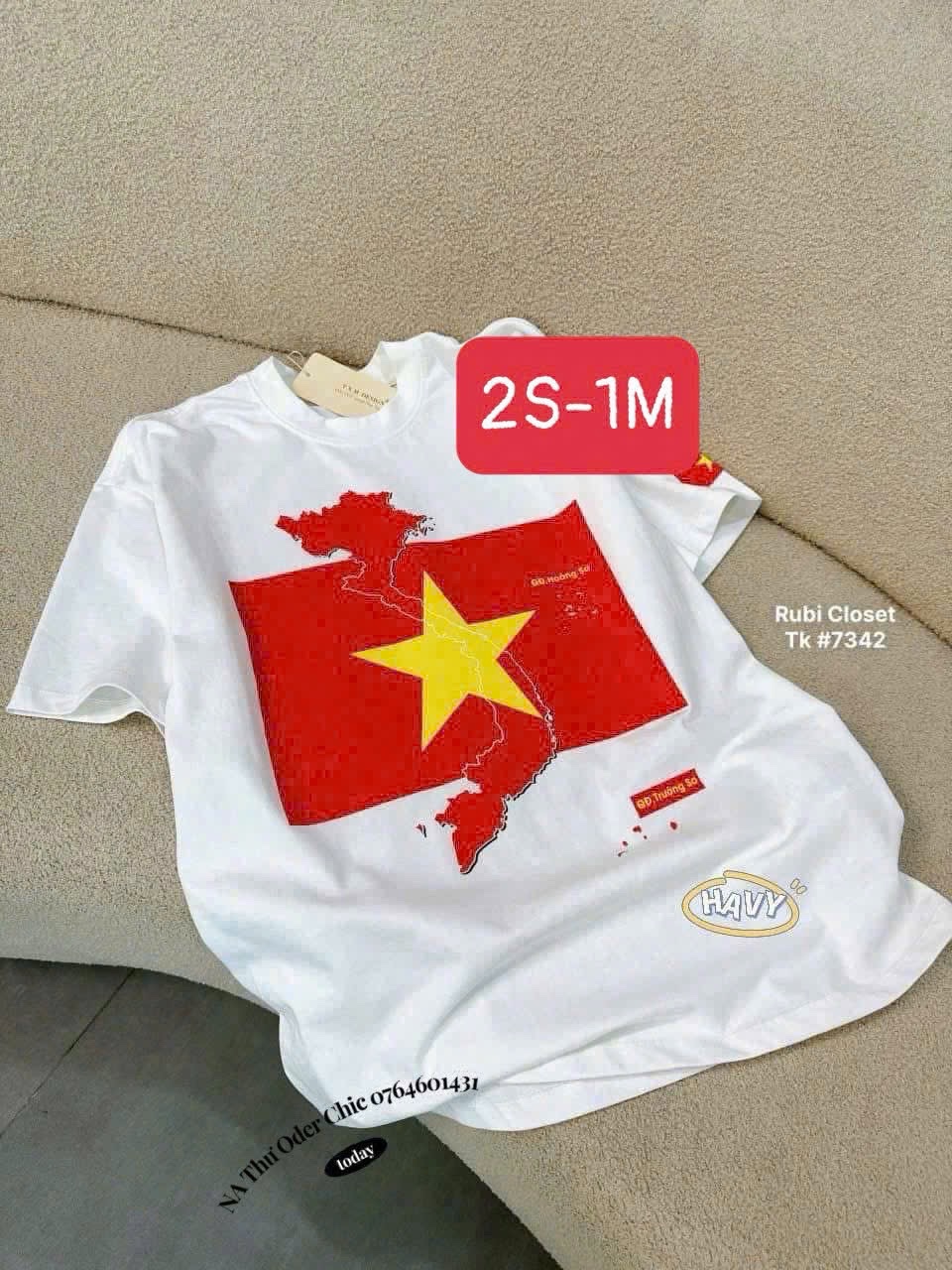 A17893 Áo lá cờ