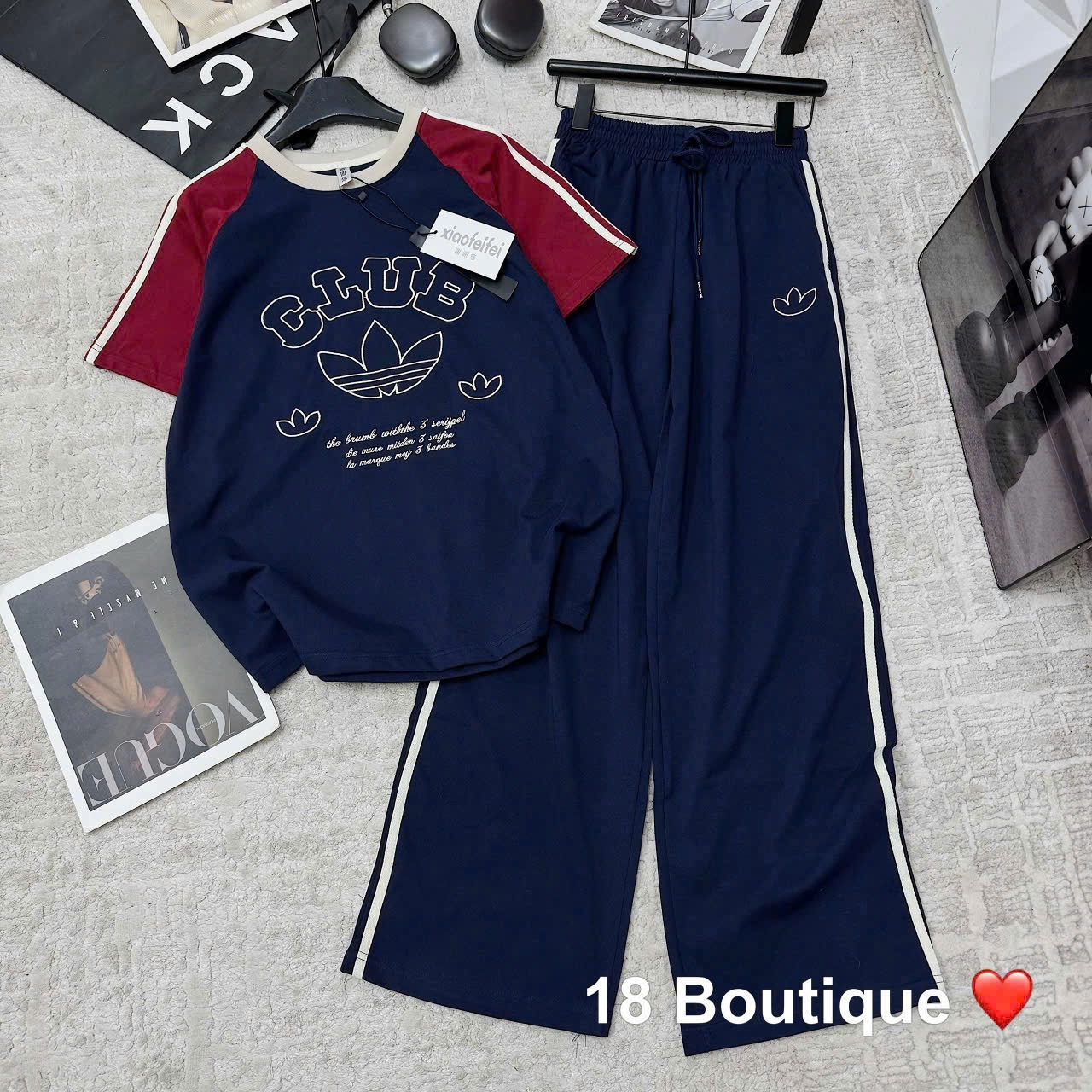 B17905 BỘ DAS NỮ CLUB