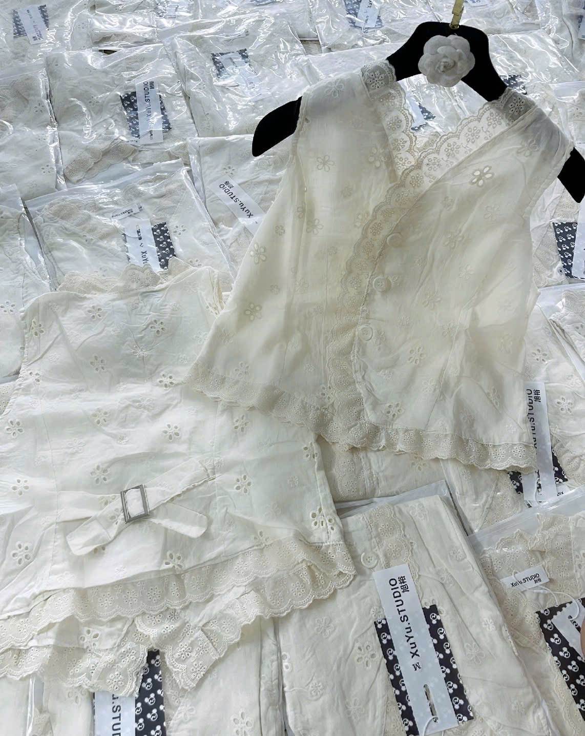 A17914 Áo thô mini corset