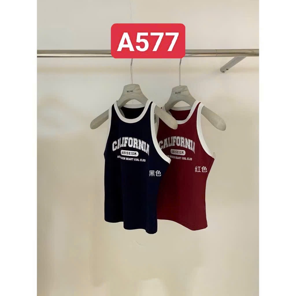 S17933 Set 2 áo ba lỗ california