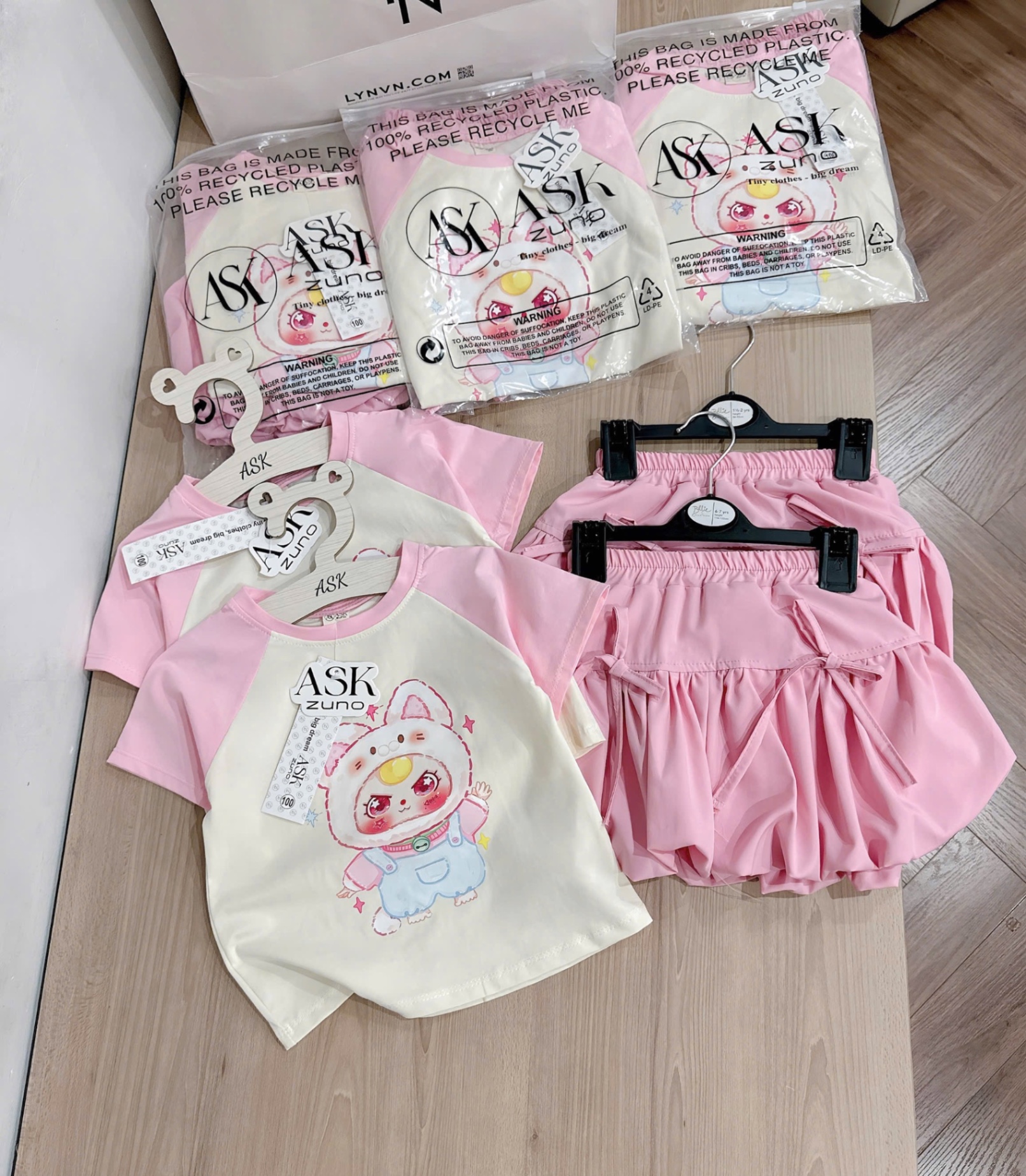 S17940 Set bb3 hồng